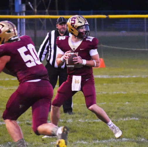 Tigers stomp Warriors, Kuehn sets records